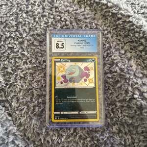 Pokémon TCG Koffing Shiny Rare Shining Fates SV076/SV122 Holo